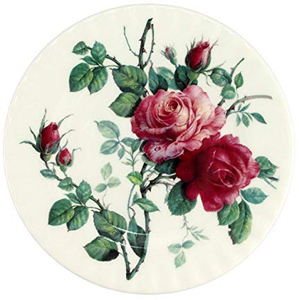 Roy Kirkham English Rose Tea Teller 20cm