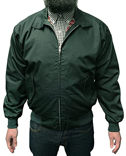 Relco Harrington jacka retro/mod/scooter gratis post XS-3XL