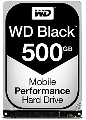 Western Digital WD5000LPLX nero 500 GB interno