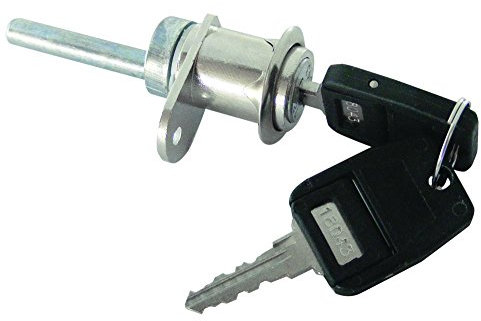 ASEC 708-RKB-10MB Single Flange Fix Furniture Pedestal Lock