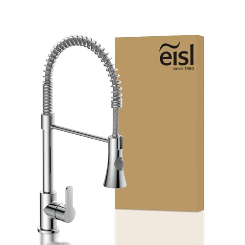 EISL Leon Sink Tap Low Pressure, Silver, NI183ESCR-LP-PR-A