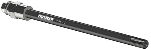 Croozer Steckachse-3092019266 Schwarz