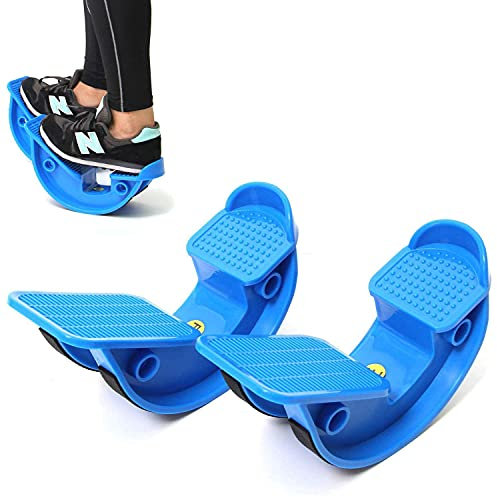 GHzzY 2er Pack Fußwippe - Wadenstrecker zur Linderung von Fußschmerzen bei Plantarfasziitis, Achillessehnenentzündung, Knöchelbelastung und Bogenschmerzen
