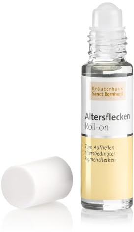 Sanct Bernhard Altersflecken-Roll-on | Einfache, bequeme & gezielte Anwendung bei Altersflecken | 10ml