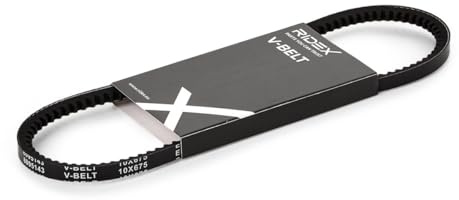 RIDEX Keilriemen 10C0059 GOLF II (19E, 1G1) Polo Coupe (86C, 80) 675mm 10mm