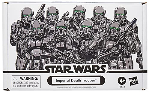 Star Wars, The Vintage Collection Imperial Death Trooper Action 4 Figure Set F5553 by Hasbro