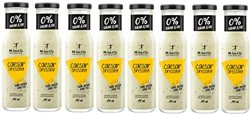 Mr. Low & Co. Caesar Dressing LowCarb 8 Flaschen