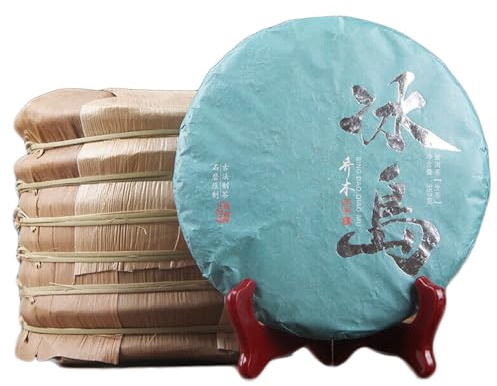 357g Isländischer Lebensbaum Rohtee Kuchen Frühlingstee Mengku Teeblätter Sieben Samen Kuchen Tee