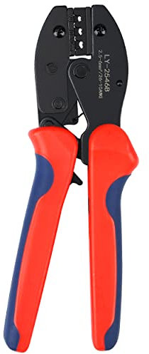 nuyikaso Pince à Sertir Solaire PV Outil de Sertissage pour AWG26-10 2,5/4/6 mm² Panneau Câble Connecteur Photovoltaïque