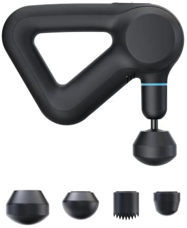 Theragun Prime, Elektrische Handmassagepistole, Smart App und Bluetooth-fähige perkussive Massage für Sportler, Gerät zur Tiefengewebemassage mit QuietForce Technology, 5. Generation, Schwarz