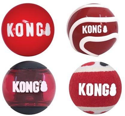 Kong Signature ballen assorti