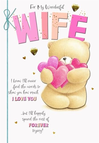 Wonderful Wife Forever Friends Card