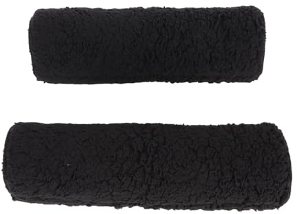 2 Pezzi di Copertura per Bracciolo per Sedia a Rotelle, Accessori per Cuscino di Supporto Universale per Bracciolo Imbottito
