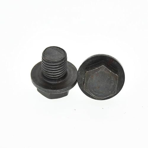 TS-Screw, 1/2/5 Stück mechanische Verbindungselemente der Güteklasse 4,8 M8 bis M30 DIN910 mit gepolsterten Sechskantschrauben JB1000 (Size : M24-1.5(1PCS))