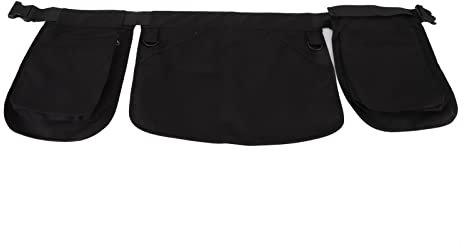 Sac Banane pour Homme et Femme, Sac de Tablier Multi-Poches, Sac de Ceinture avec Plusieurs Poches, Pochette de Tablier de Grande capacité pour l'entraînement en Plein Air, Les