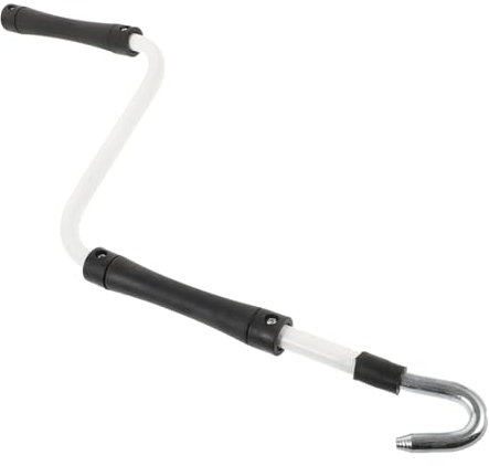 KONTONTY Outdoor Awning Crank Handle for Sunshade Rain Canopy Manual Telescopic Puller with Ergonomic Grip Suitable for Rv Patio and Home Awnings