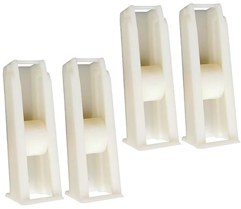 TINEASUR Pièces Régulateur Plastique en Beige 4 Compact de Tuyau