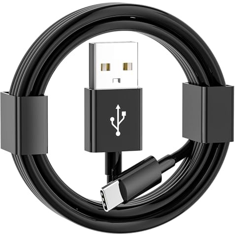 2m IPhone 16/17/15 Carplay Ladekabel kabel, USB A auf USB C Kabel für iPhone 16 Pro Max,16 Plus,16e,17e, 17 Air, 15 Pro Max, AirPods Pro 3/2nd Gen/AirPods 4/ Max 2/IPad USB C Auto Verlängern Ladekabel