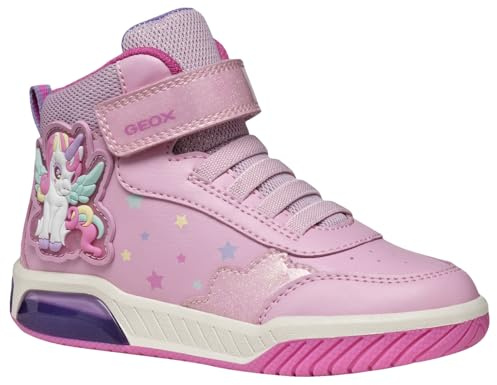 Geox J Inek Girl BasketFille
