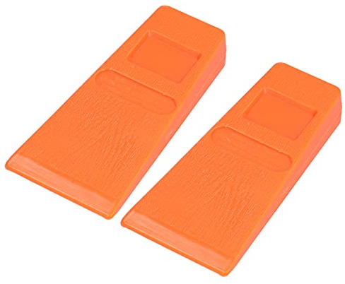 Baumfällkeile Spaltkeile aus Wetterfestem ABS-Kunststoff Zubehör für Kettensägen Holzfäller Splittingwedges Trees Felling Accessories