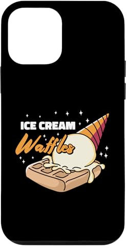 Cool Waffle Quote - Professional Ice Cream Waffles Maker Case for iPhone 12 mini