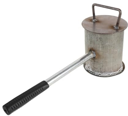 Mikinona Fire Extinguishing Urn for Bbq Outdoor Fire Safety Pot Extinguishing Pot for Commercial Bbq Shops