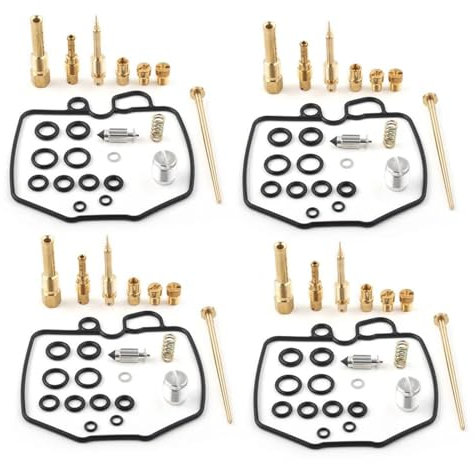 SHYYBD Kit De Réparation De Carburateur De Moto pour H&Onda pour CB650 pour CB650C pour CB650SC 1981-1982 Kits De Réparation, Rondelle De Pointeau Carburateurs Réparation Kit