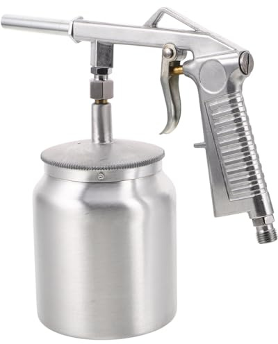 JUMPLAWN Pulverizadora Neumática para Bajos De Chasis De Automóvil De Pintura Portátil con Compresor De Aire para Pulverización De Pintura Automotriz