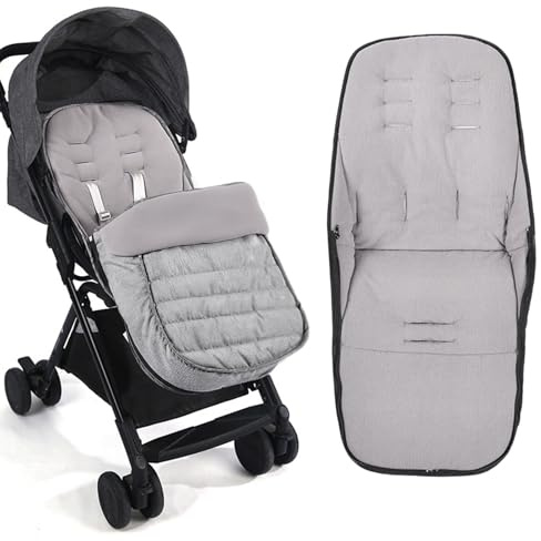Fotsäck barnvagn vinter, varm vintersäck för baby & buggy, barnvagn åkpåse vinter, vintersäck barnvagn, förtjockning åkpåse buggy, lämplig för alla barnvagnar