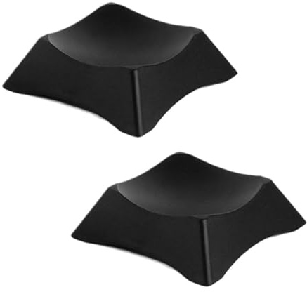 Clockjuan 2 supporti per palloni, espositore, base per sedia per palla da ginnastica, espositore per palloni sportivi, espositore per calcio, stabilità per pallacanestro, calcio, pallavolo, cristallo