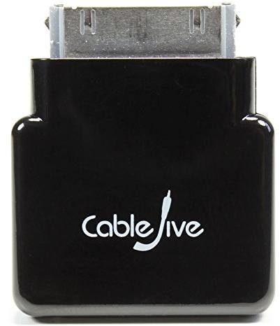 CableJive dockStubz Charge Converter and 30-pin Pass Through Adapter for iPhone, iPod, and iPad