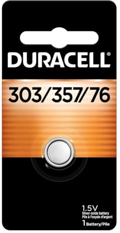 Procter & Gamble DURDL303357BPK Duracell Silver Oxide Button Cell General Purpose Battery