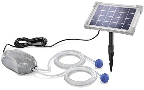 Esotec Solar Teichbelüfter Duo-Air