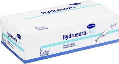 HYDROSORB Gel steril Hydrogel 5X8 g