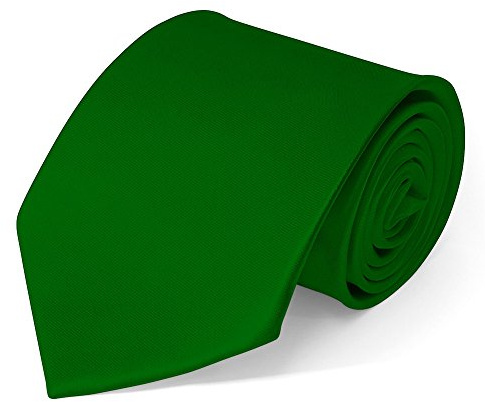 SoulCats Klassische Krawatte inkl. Anleitung - viele Farben Satin Schlips Herren 10 cm Breite