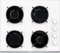 Brandt BPG 6413 W - Placa de gas (parte superior de vidrio)