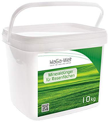Fertilizzante minerale per prato, fertilizzante NPK, 10 kg