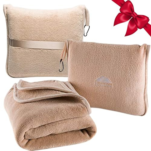 BlueHills Funda de Viaje Almohada compacta Grande T005