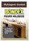 Bondex Holzbeize Pulverbeize Beutelbeize Beize auf Wasserbasis für Möbel 5er Pack (mahagoni dunkel)