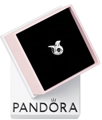 Pandora Charm Taureau en argent sterling avec zircones cubiques transparentes