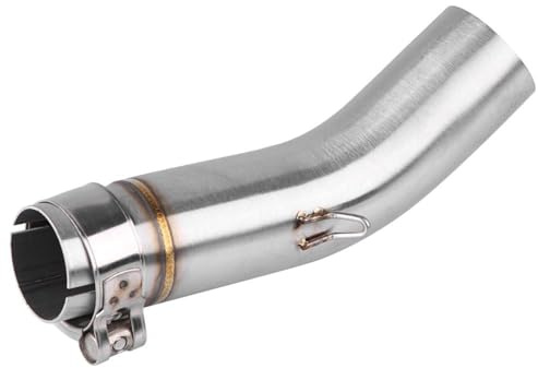 Broco Tubo Centrale Scarico Moto, Di scarico for moto Medio tubo di collegamento Connect Compatibile Suzuki GSR750 2011-2015 accessori moto