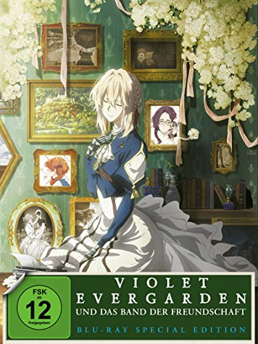 Violet Evergarden und das Band der Freundschaft [Blu-ray] [2019]