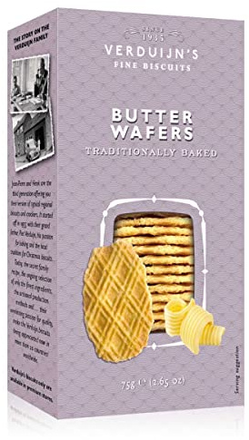 Verduijn ´s - Crackers con romero y sal 85 g - Caja de: 12 unidades