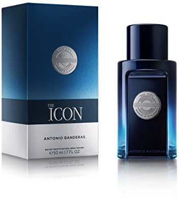 Banderas für Herren - The Icon Eau de Toilette, 50 ml (1er Pack)