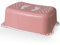 DOCARI Tritthocker Kinder Rosa - Kindertritt Waschbecken stabil und rutschfest - Toilettenhocker Kinder Hocker Badezimmer - Kinderhocker Tritthocker für Kinder Tritt Hocker Kinder Bad