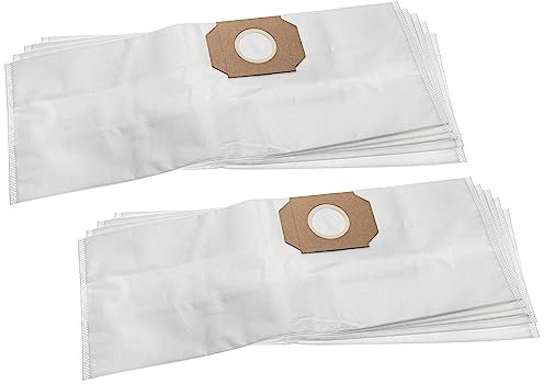 vhbw 10x Staubsaugerbeutel kompatibel mit Thomas Power Edition 1520 C, Power Pack 1620, Power Pack 1620 C, Vario 20 Staubsauger - Mikrovlies