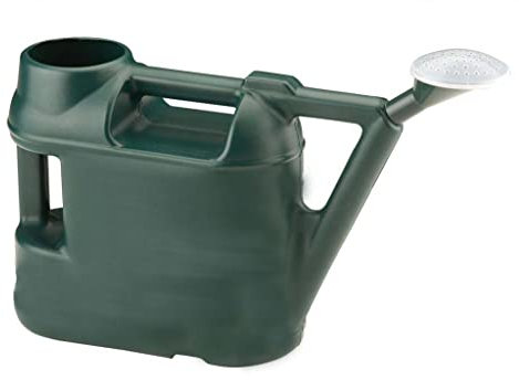 Trade Plastic Watering Can For Garden – Strong Watering Can For Indoor & Outdoor Use with Detachable Sprinkler Rose Head-Lightweight Water Can for Garden Plants- 6.5 Litres Space Water Can-(Green)