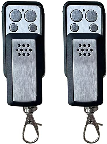 2 Pour 114253 Télécommande de Portail Coulissant à motorisation Télécommandes de Portail pour AVIDSEN 114253 104257 104251 Compatible avec la Marque Avidsen Extel Thomson