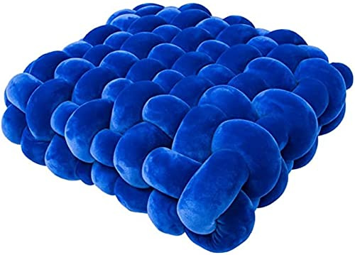 SZJIAHTM Soft Knotted Square Stuffed Plush Pillows Creative Waist Cushion Pillow Cute Throw Plush Pillow for Home Sofa Car Office Party Favors Gift