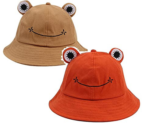 Fischerhut Sonnenhut Faltbar Bucket Hat mit Druck Kinder Winter niedlich Tier wandern Strand Angeln Mütze Foto Eimer Hut Fischerhut Universal Bucket Hat Eimerhut Sommerhut